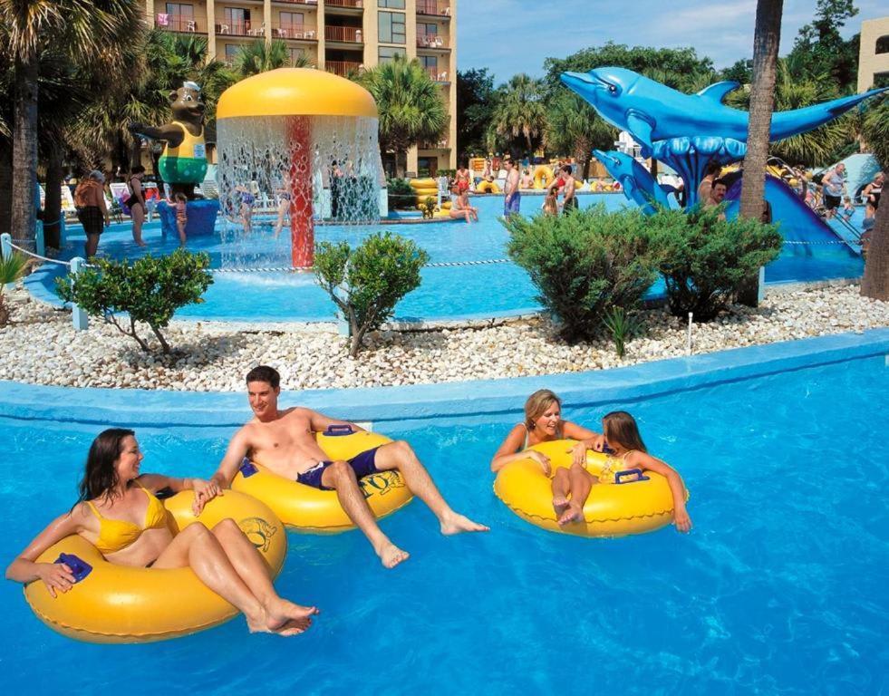 Апартаменты Oceanview Efficiency Dw1508 Миртл-Бич Экстерьер фото